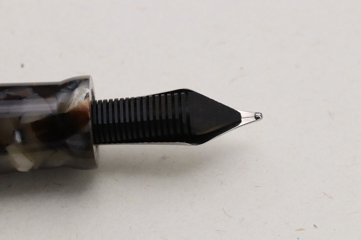 Delta Indigenous People Maasai Silver LE1880 Fountain Pen - UNUSED - Broad Nib image 4