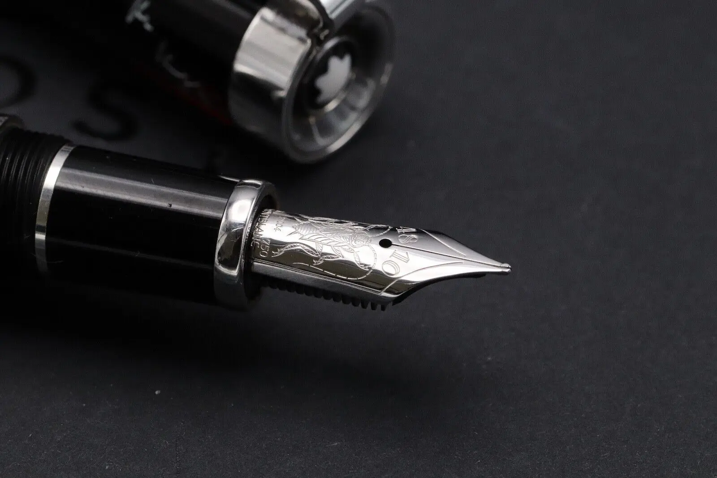 Montblanc Writers Edition Franz Kafka Fountain Pen - FACTORY SEALED - Broad Nib image 1