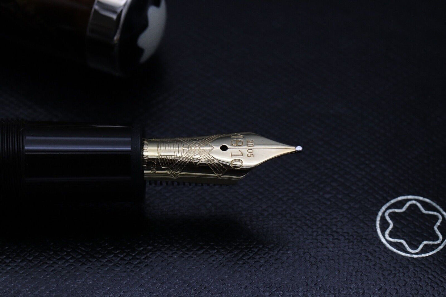 Montblanc Writers Edition Miguel de Cervantes Fountain Pen - UNUSED image 2