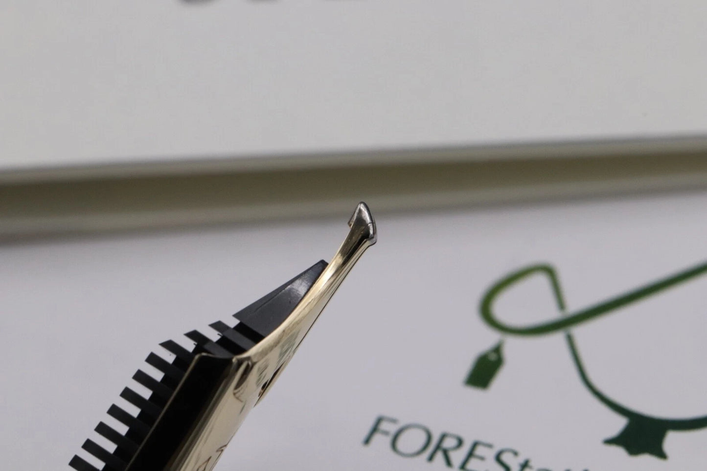 Sailor 1911L Black Gold Fountain Pen - Naginata Cross Concord Nib - UNUSED image 5