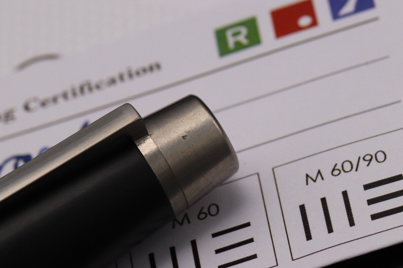 Conid Bulkfiller Minimalistica Demonstrator Fountain Pen - #6 Ti Broad Nib image 4