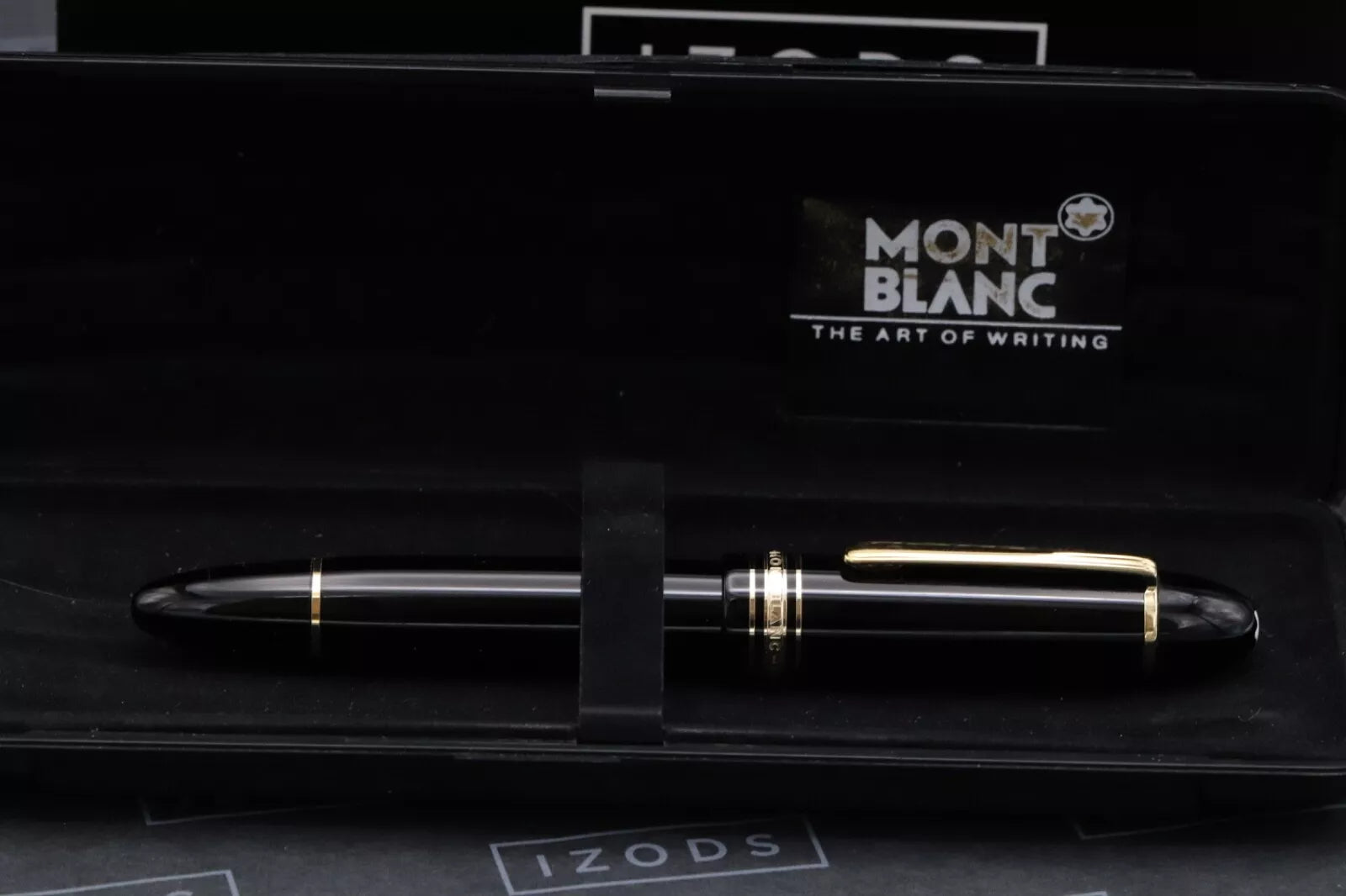 Montblanc Meisterstuck 149 Gold-Coated Fountain Pen - 1985 image 2