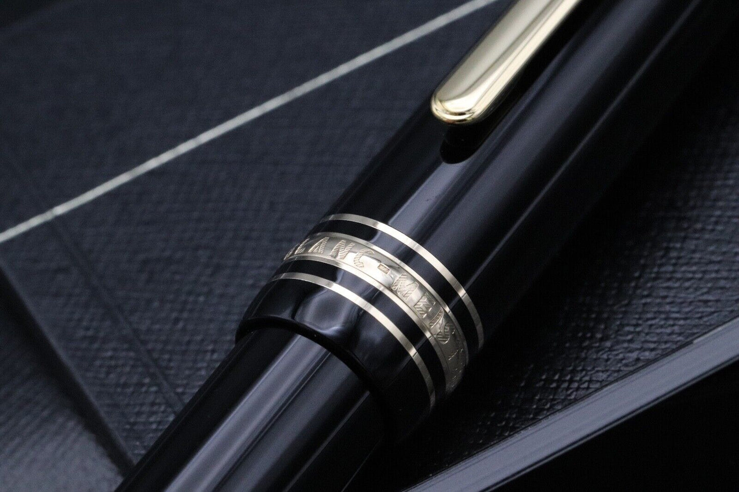 Montblanc Meisterstuck 167 LeGrand Gold Coated Mechanical Pencil image 2