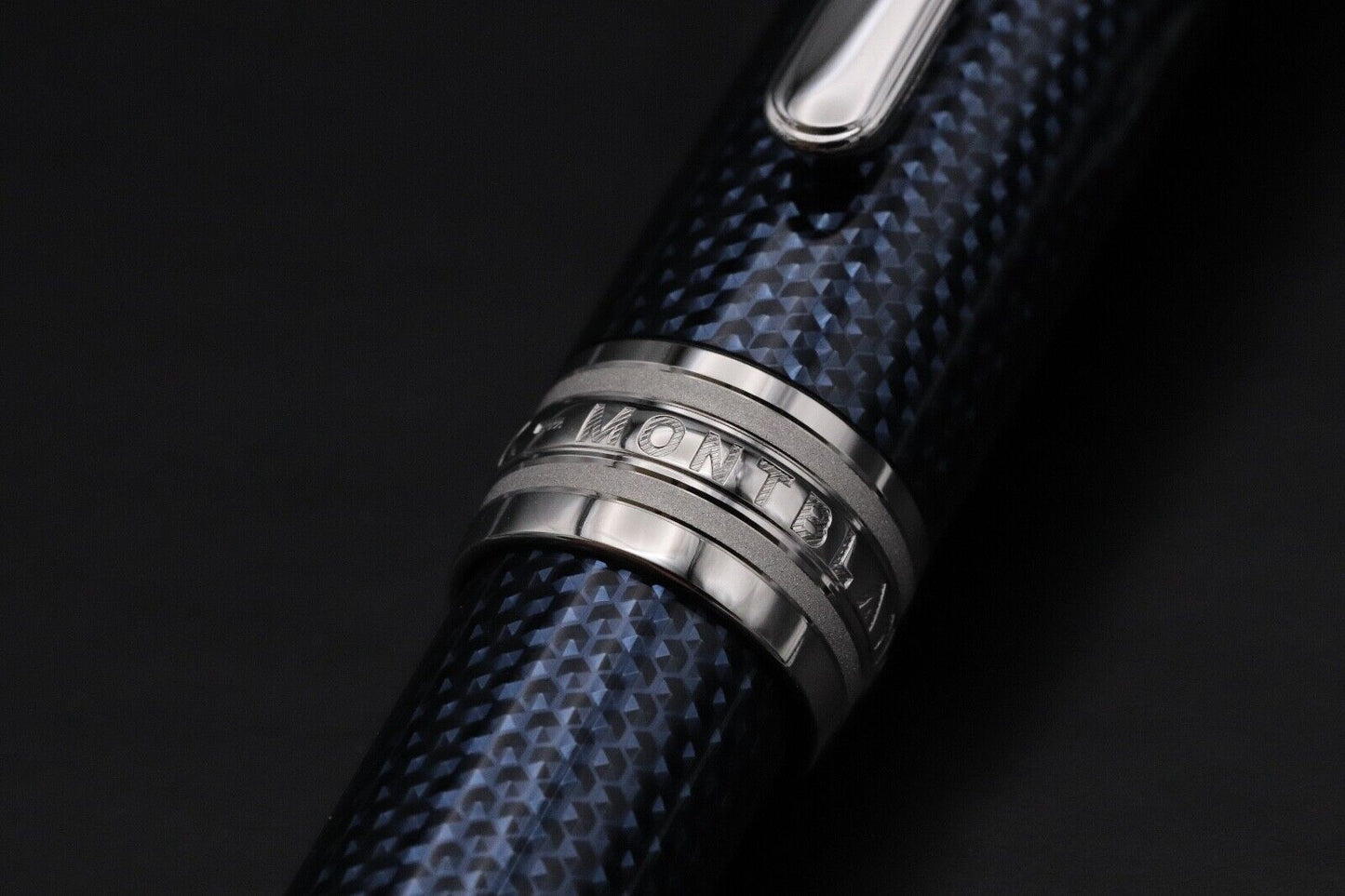 Montblanc Meisterstück Midsize Blue Hour Ballpoint Pen - UNUSED image 2