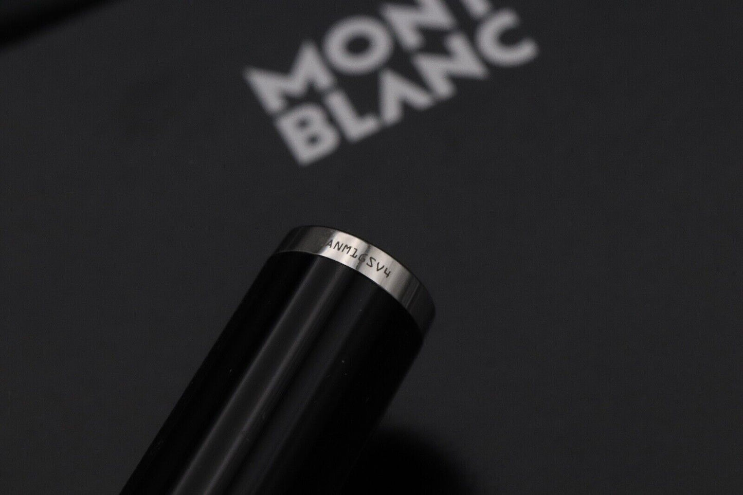 Montblanc PIX Black Ballpoint Pen - UNUSED image 3