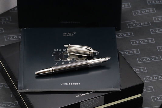 Montblanc Starwalker Soulmakers LE1906 Fountain Pen - UNUSED image 0