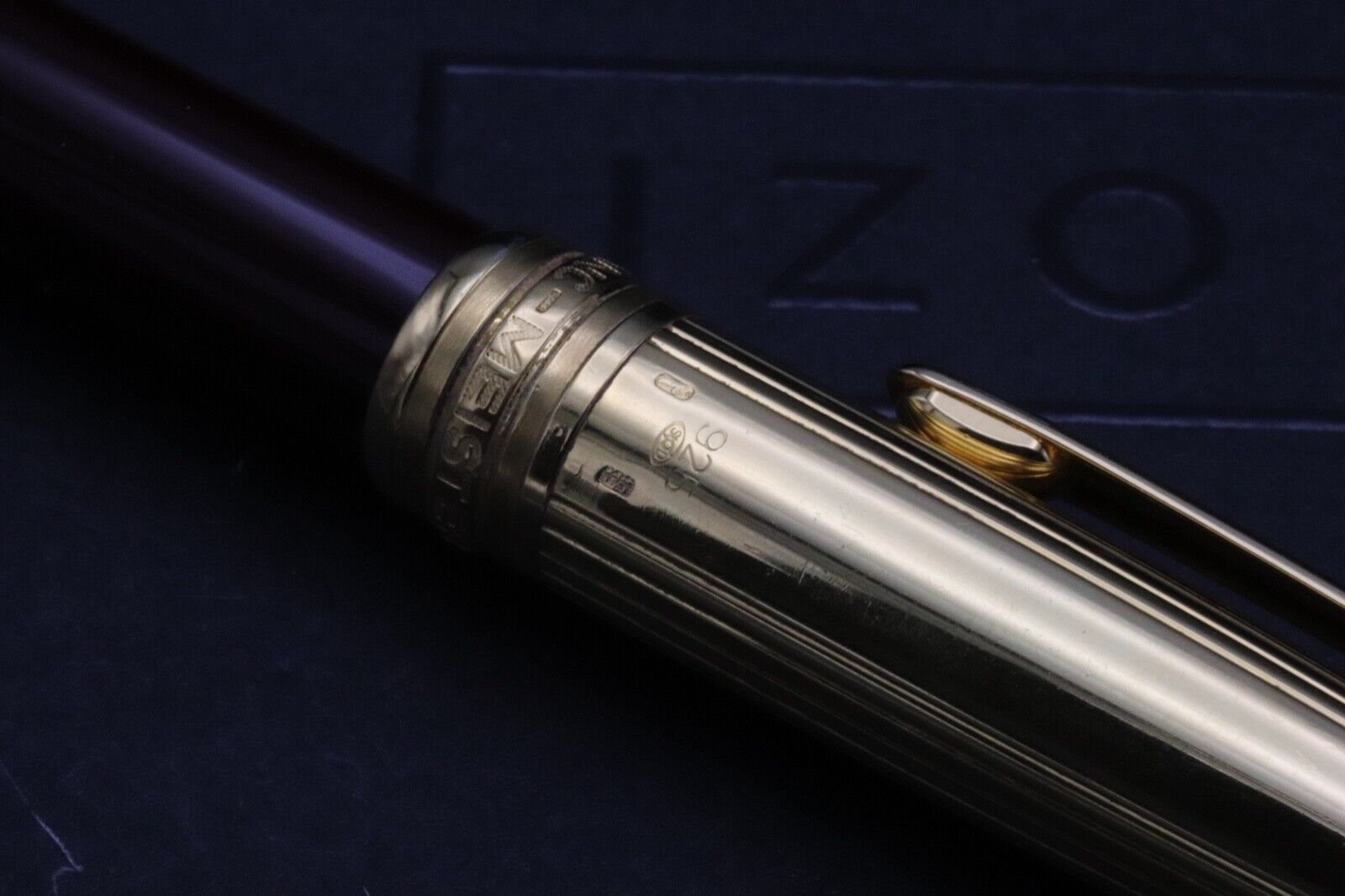 Montblanc Meisterstuck 165 Classique Bordeaux Vermeil Mechanical Pencil image 8