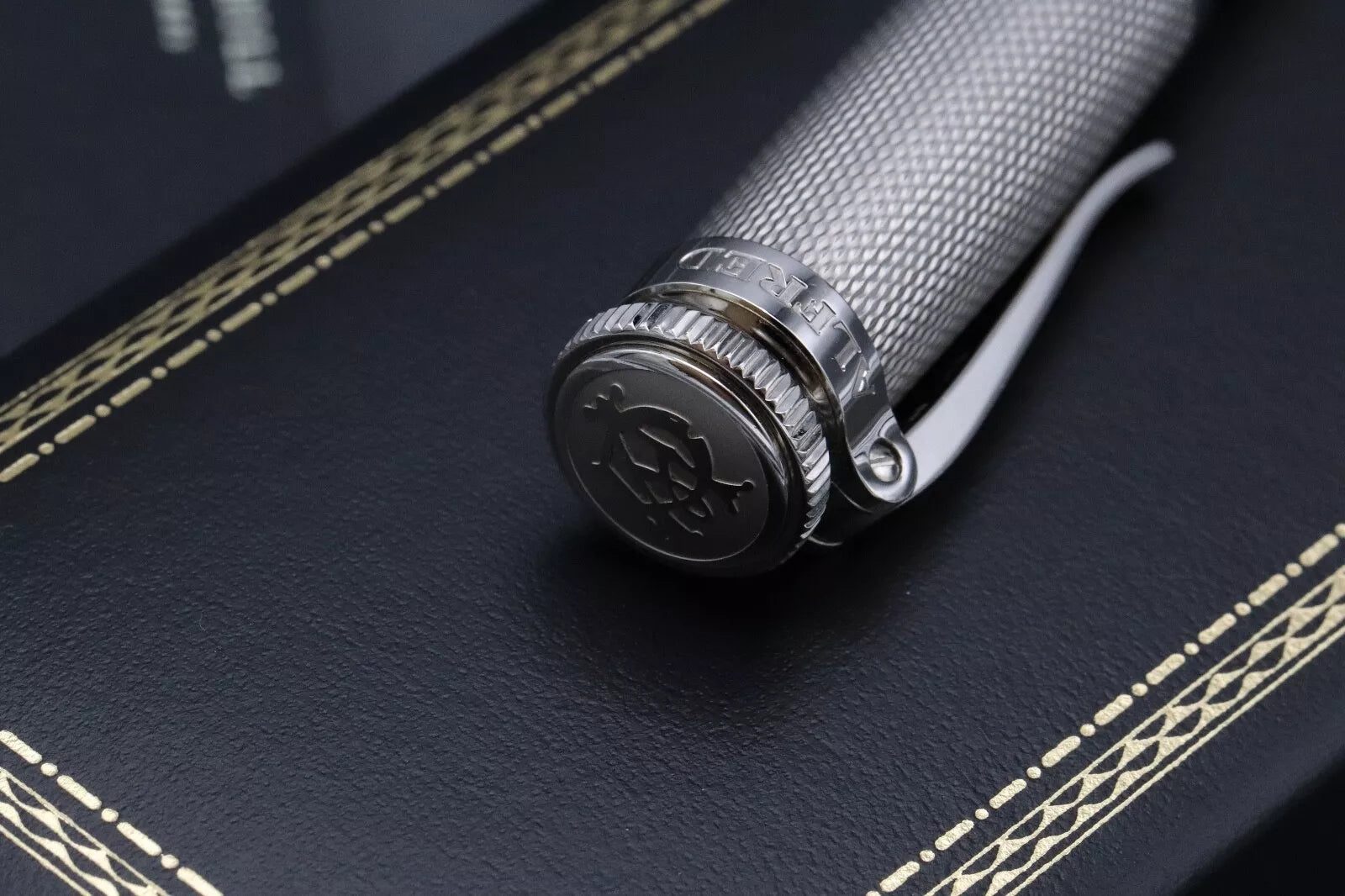 Dunhill Sentryman Palladium-Plated Ballpoint Pen image 5