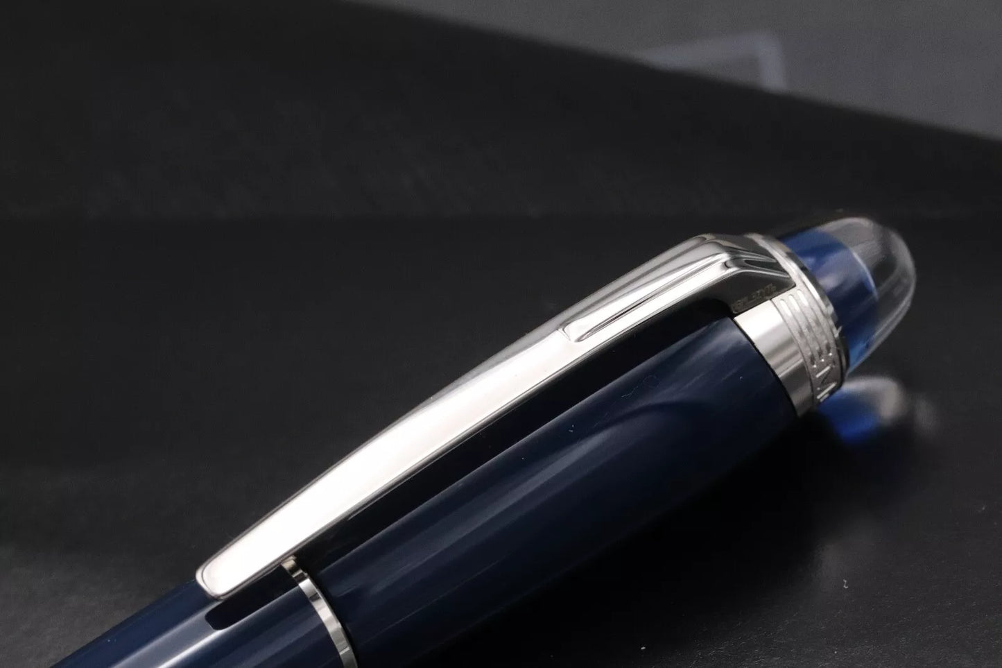 Montblanc Starwalker Blue Planet Fountain Pen – UNUSED image 9