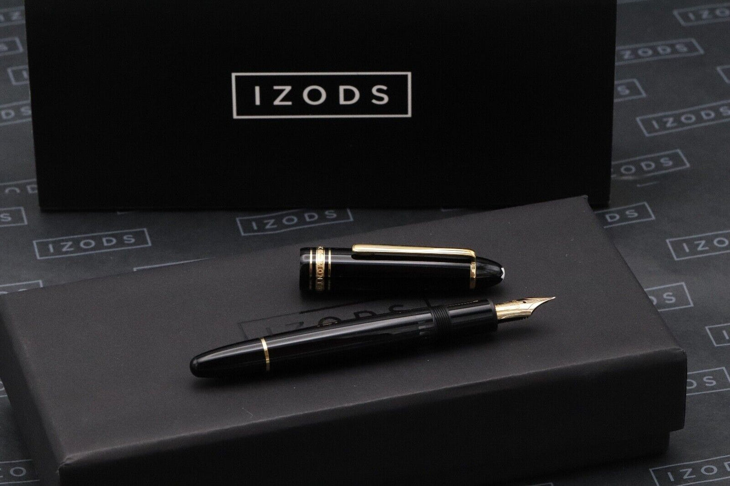 Montblanc Meisterstuck 146 LeGrand Gold Coated Fountain Pen - EF - Serviced MB21 image 0