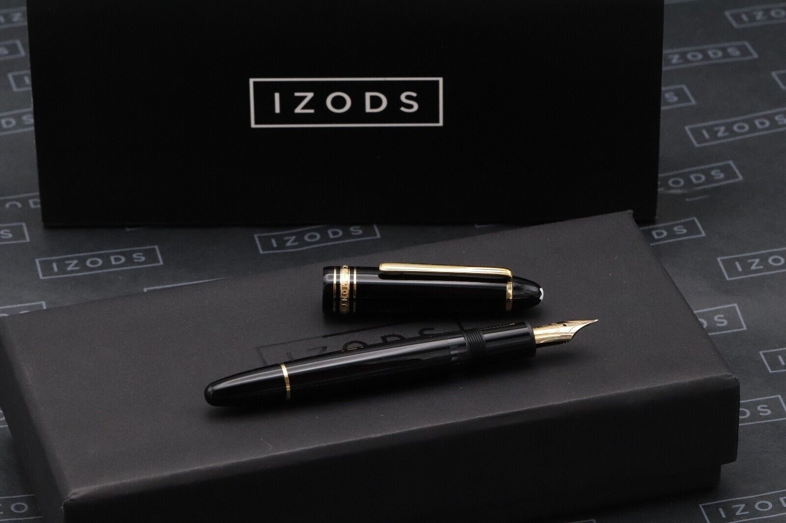 Montblanc Meisterstuck 146 LeGrand Gold Coated Fountain Pen - EF - Serviced MB21 image 0