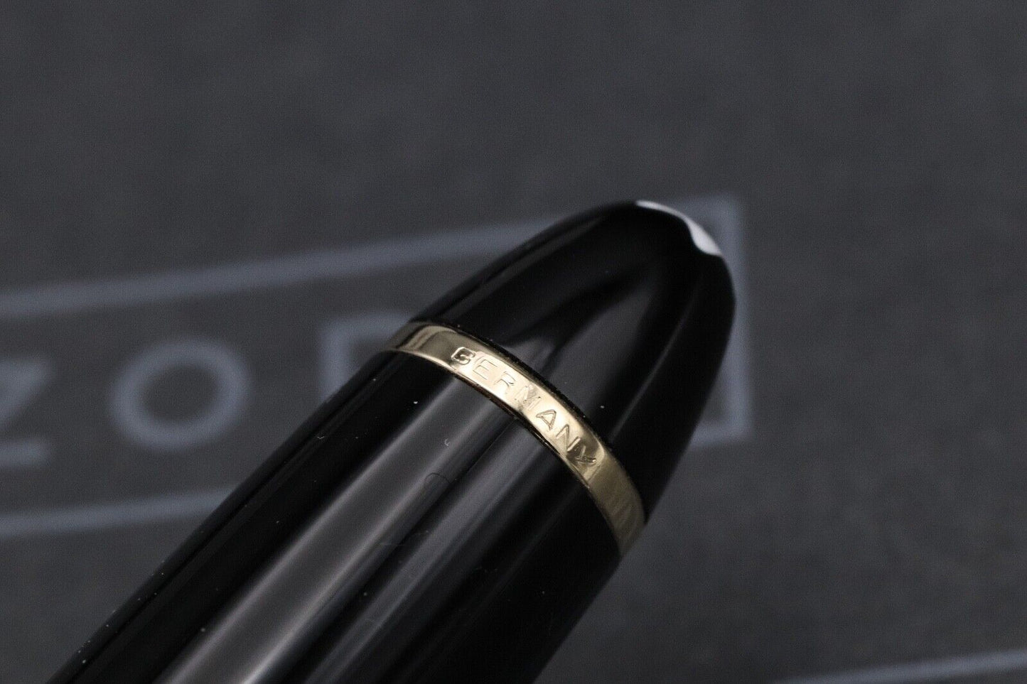 Montblanc Meisterstuck 146 LeGrand Gold Coated Fountain Pen - OB Monotone - UNUSED image 4