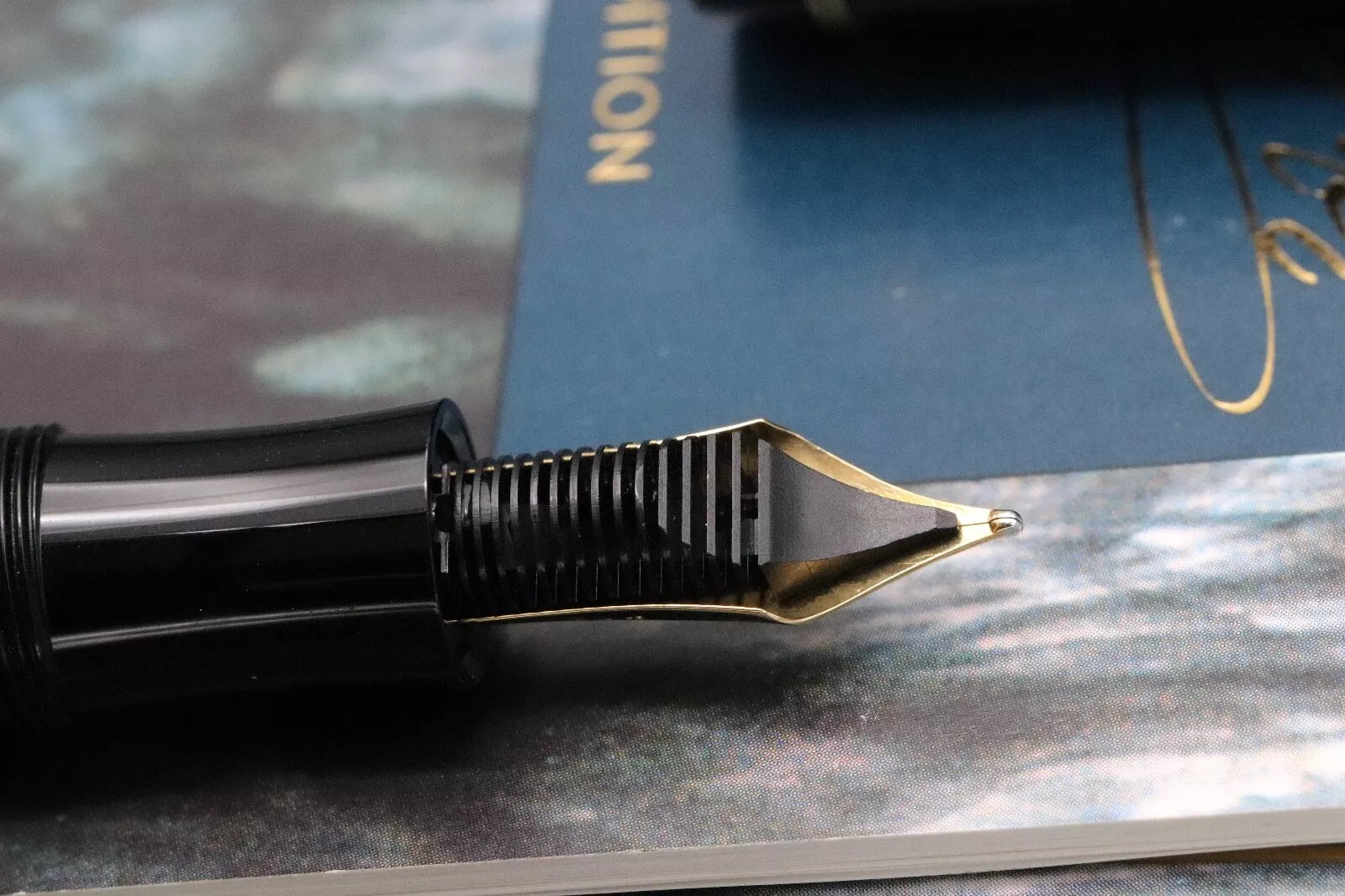 Montblanc Writers Edition Edgar Allan Poe Fountain Pen image 4