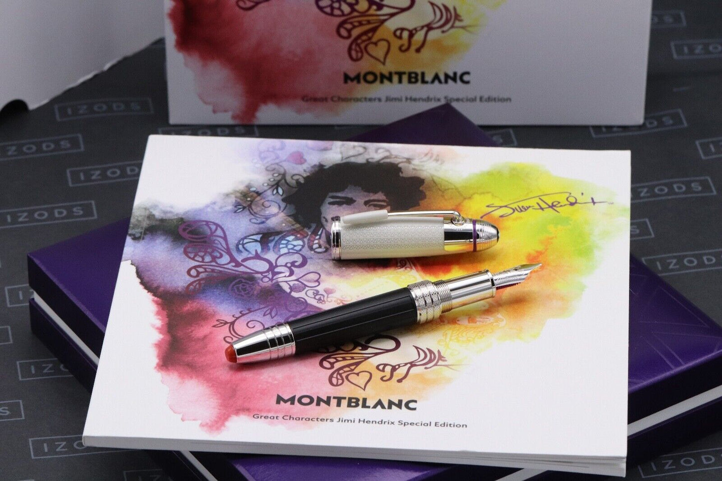 Montblanc Great Characters Jimi Hendrix Special Edition Fountain Pen image 0