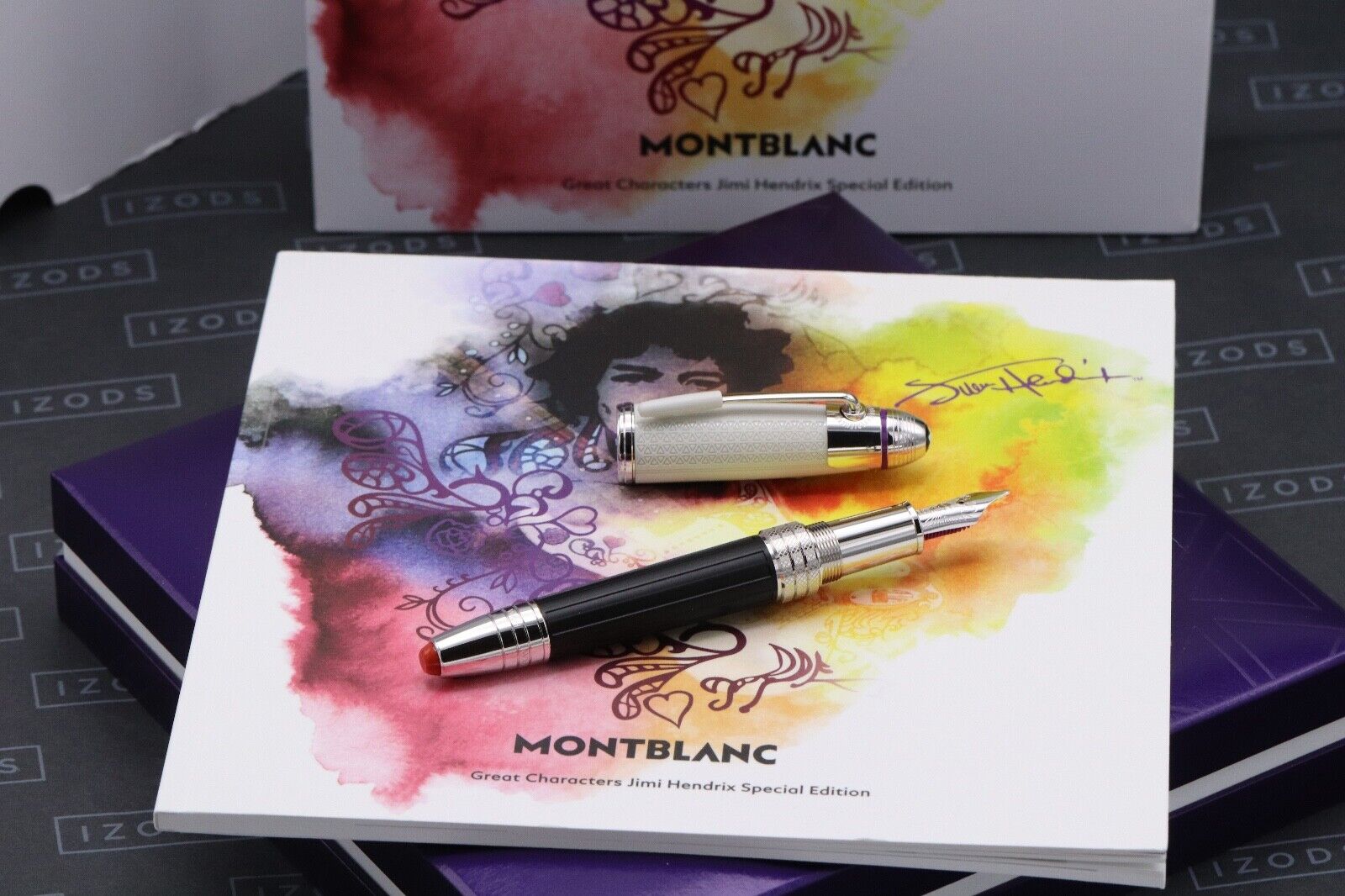 Montblanc Great Characters Jimi Hendrix Special Edition Fountain Pen image 0