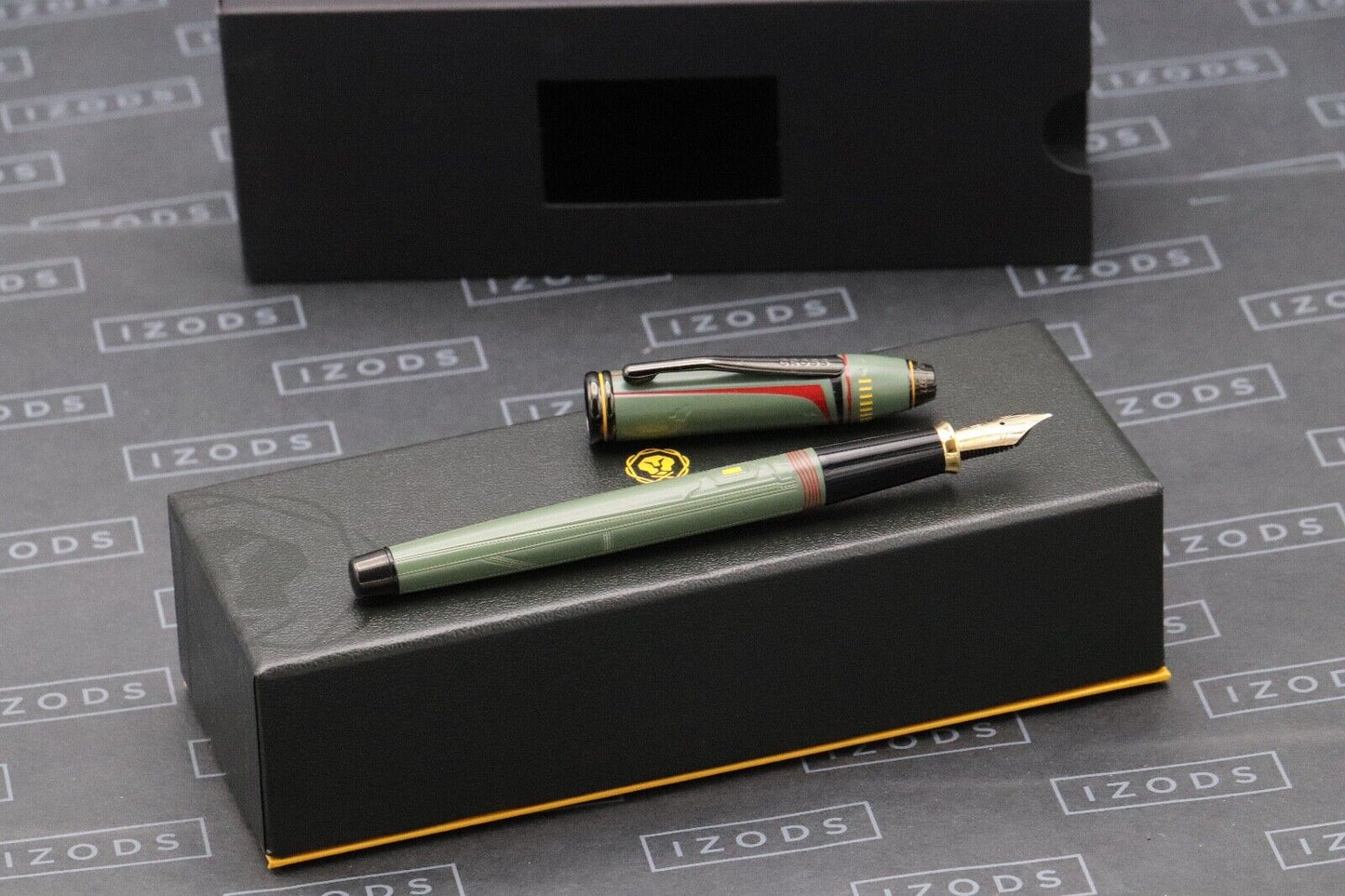 Cross Townsend Star Wars Boba Fett Limited Edition Fountain Pen - UNUSED image 0