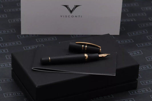 Visconti Homo Sapiens Bronze Age Fountain Pen – UNUSED – 18k Fine Nib image 0