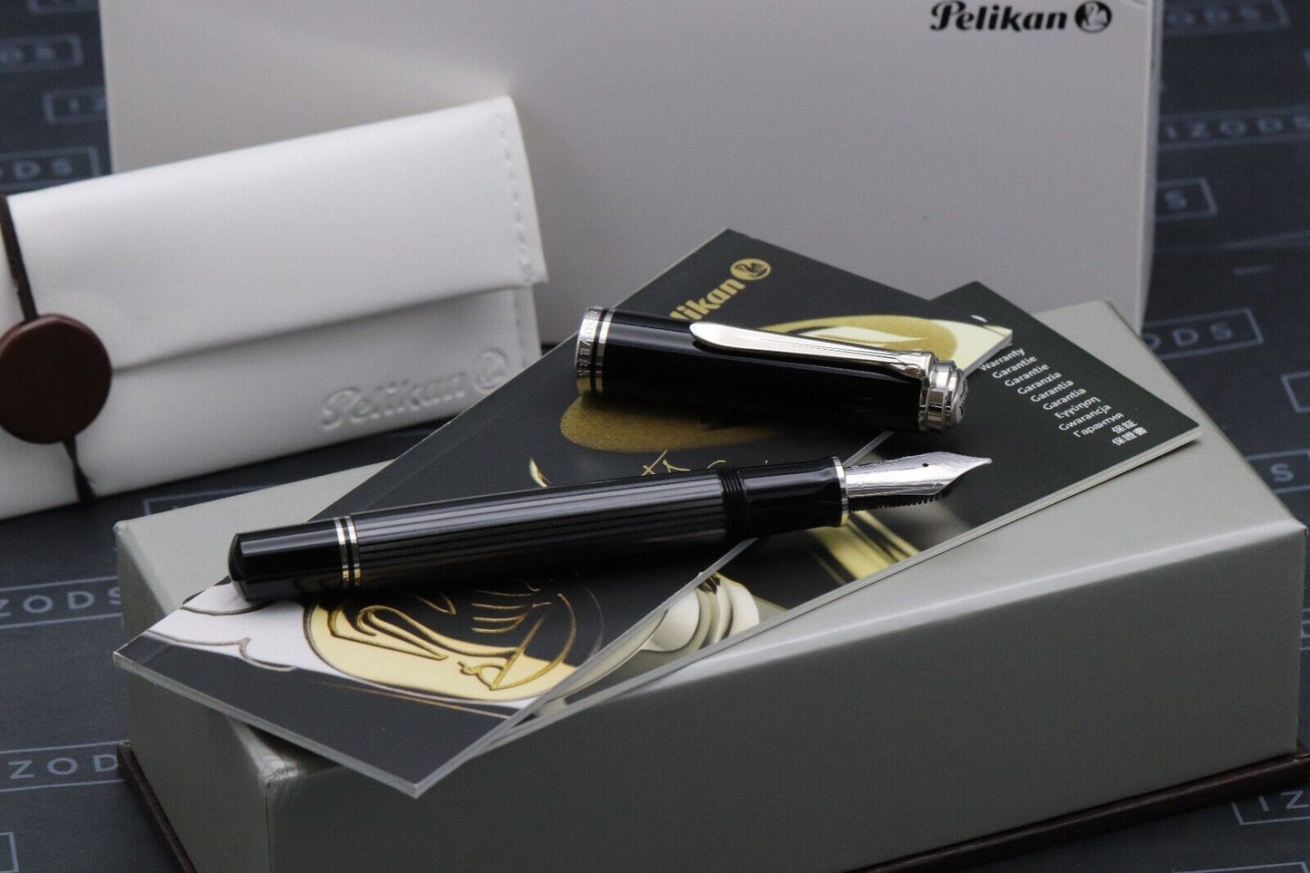 Pelikan Souveran M1005 Stresemann Fountain Pen image 0