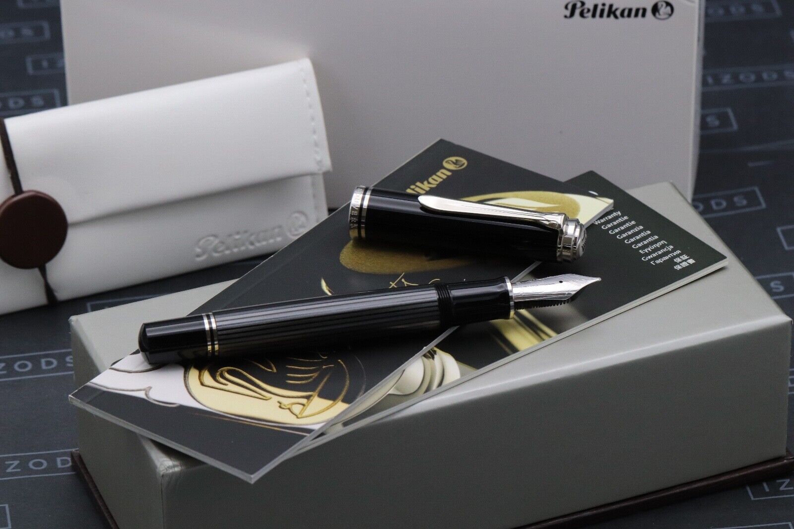 Pelikan Souveran M1005 Stresemann Fountain Pen image 0