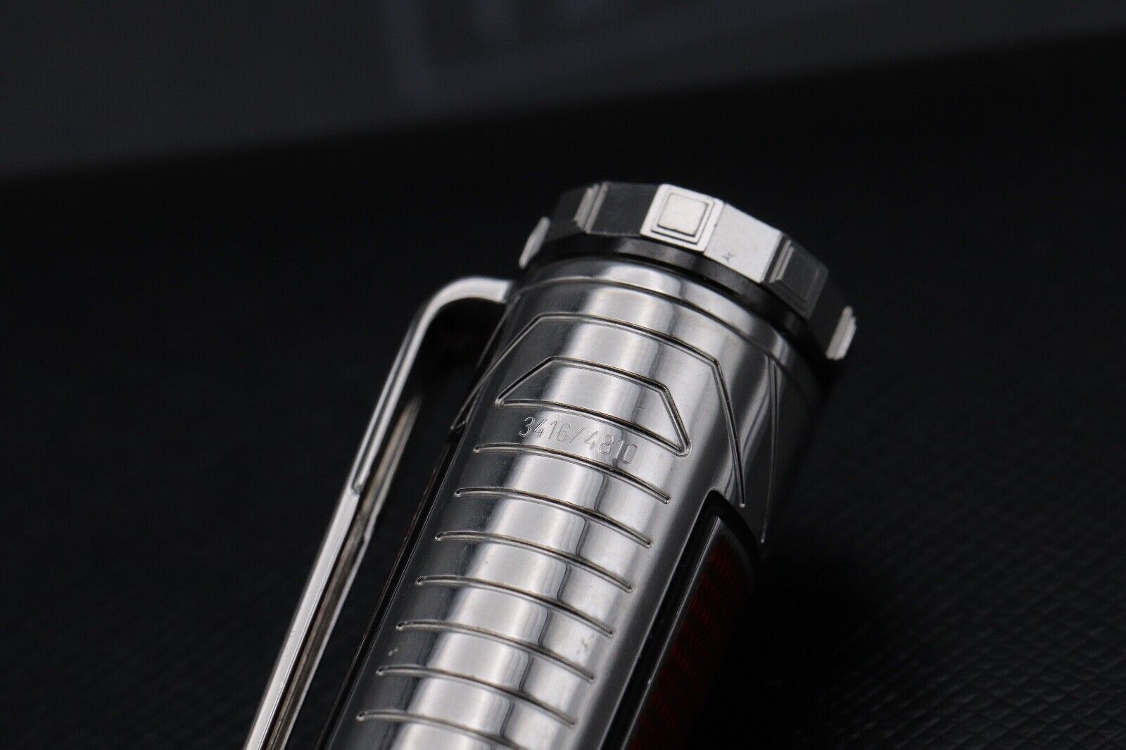 Montblanc Patron of Art 4810 Sir Henry Tate Fountain Pen - Serviced MB Jan 24 image 5
