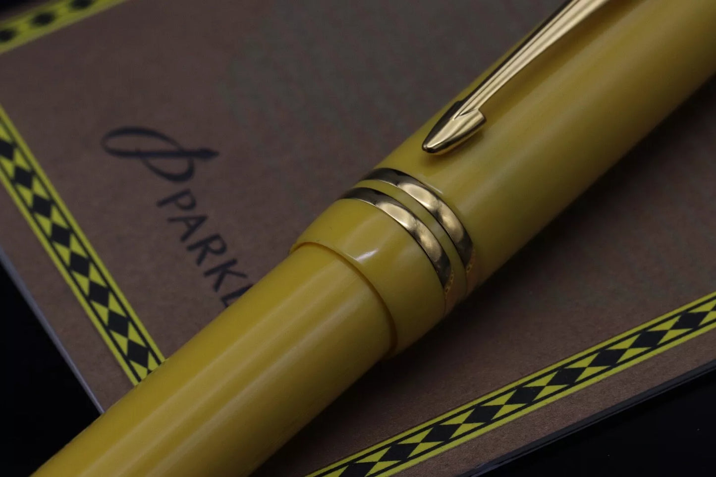 Parker Duofold Centennial Cloisonne Limited Edition Fountain Pen image 6
