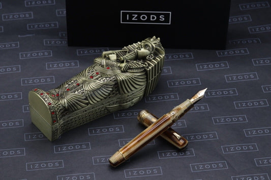 ASC Bologna Extra Egyptian Series Nefertiti Limited Edition Fountain Pen - 1/88 image 0