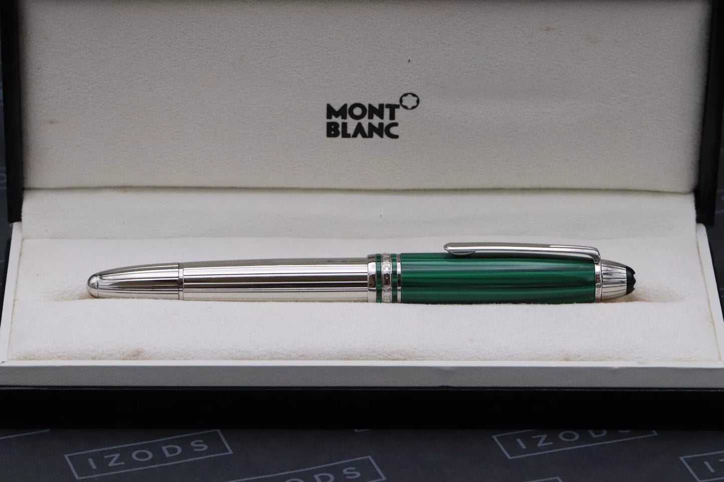 Montblanc Meisterstuck 146 LeGrand Czar Nikolai I Platinum Plated Fountain Pen image 9