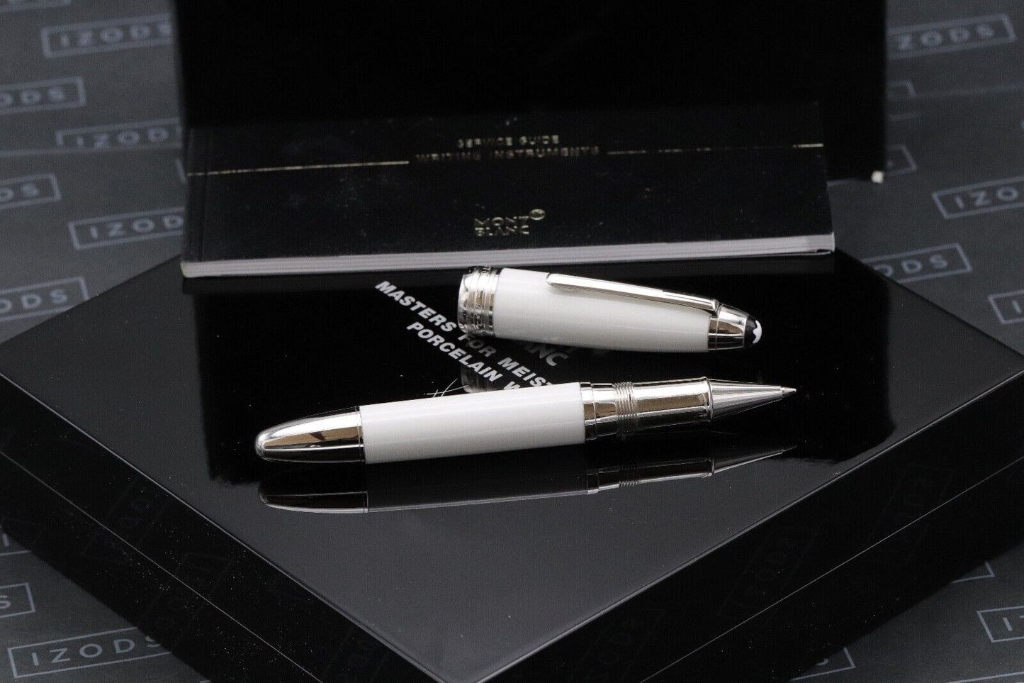 Montblanc Masters for Meisterstuck Meissen White Rollerball Pen - UNUSED image 0