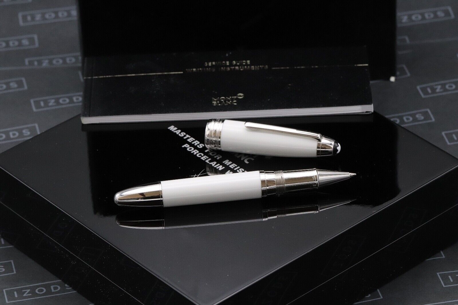 Montblanc Masters for Meisterstuck Meissen White Rollerball Pen - UNUSED image 0