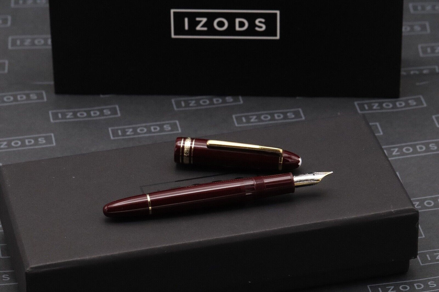 Montblanc Meisterstuck 146 LeGrand Bordeaux Fountain Pen - OB Nib image 0