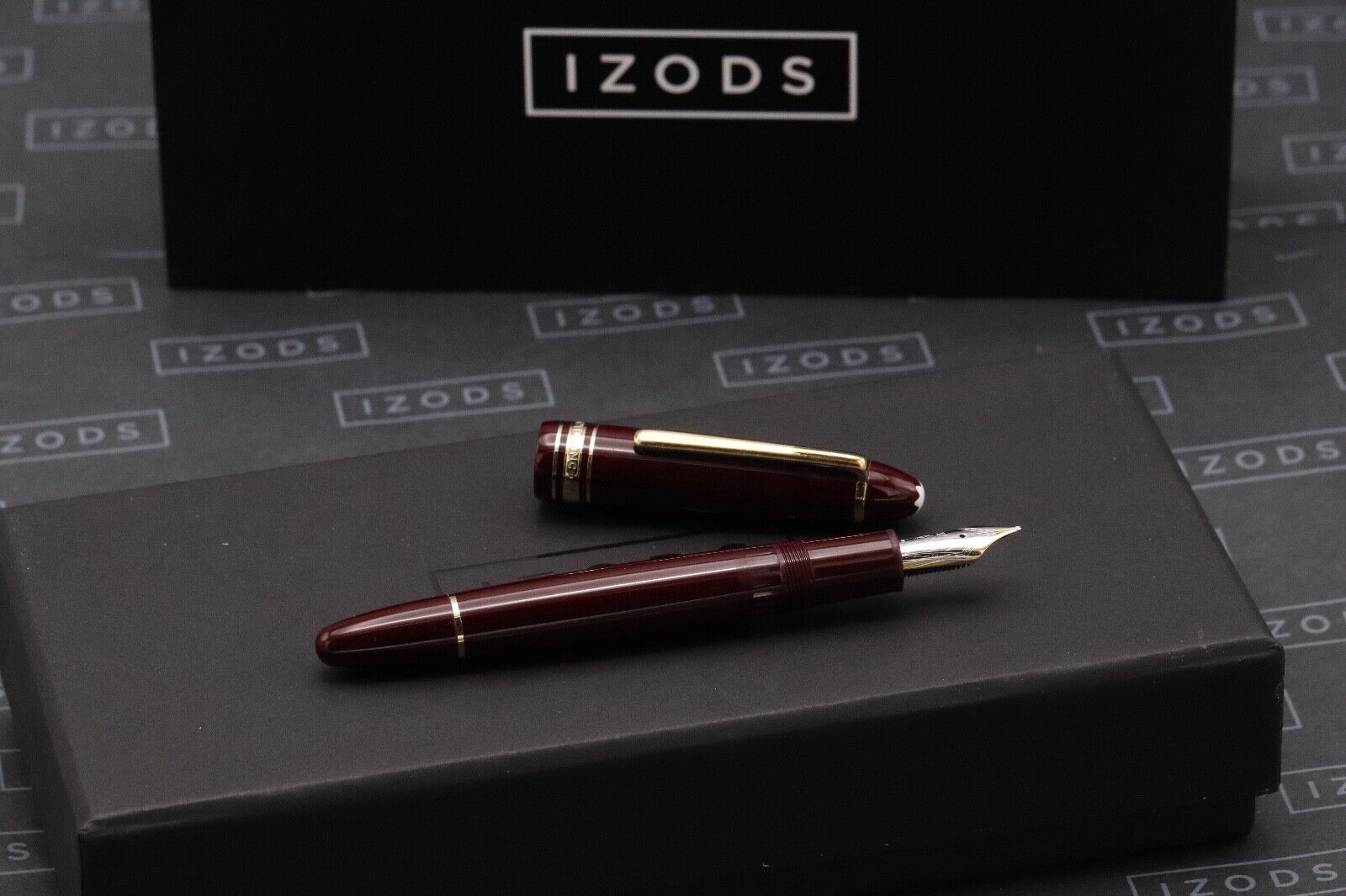 Montblanc Meisterstuck 146 LeGrand Bordeaux Fountain Pen - OB Nib image 0