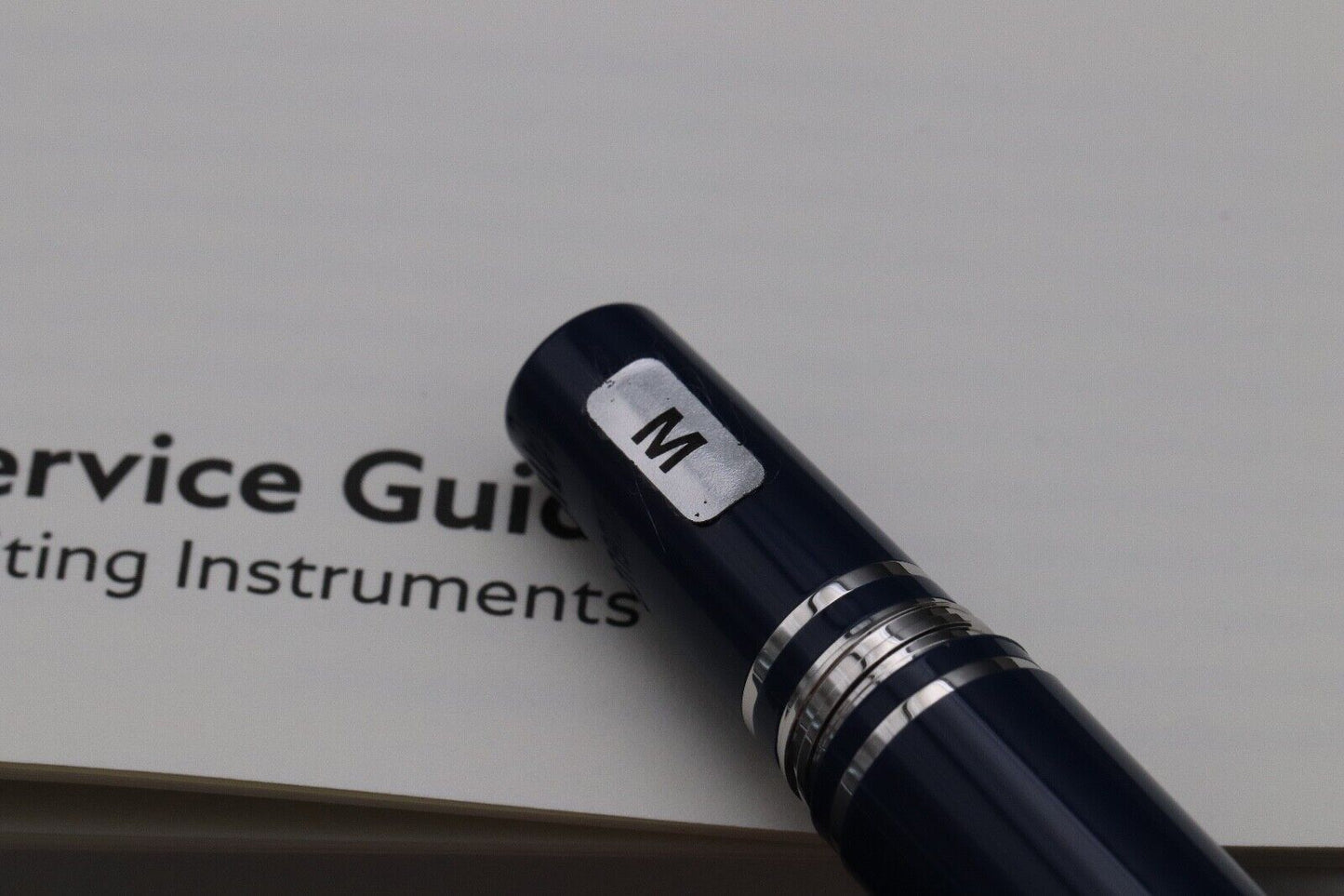 Montblanc Starwalker Blue Planet Fountain Pen – UNUSED image 3