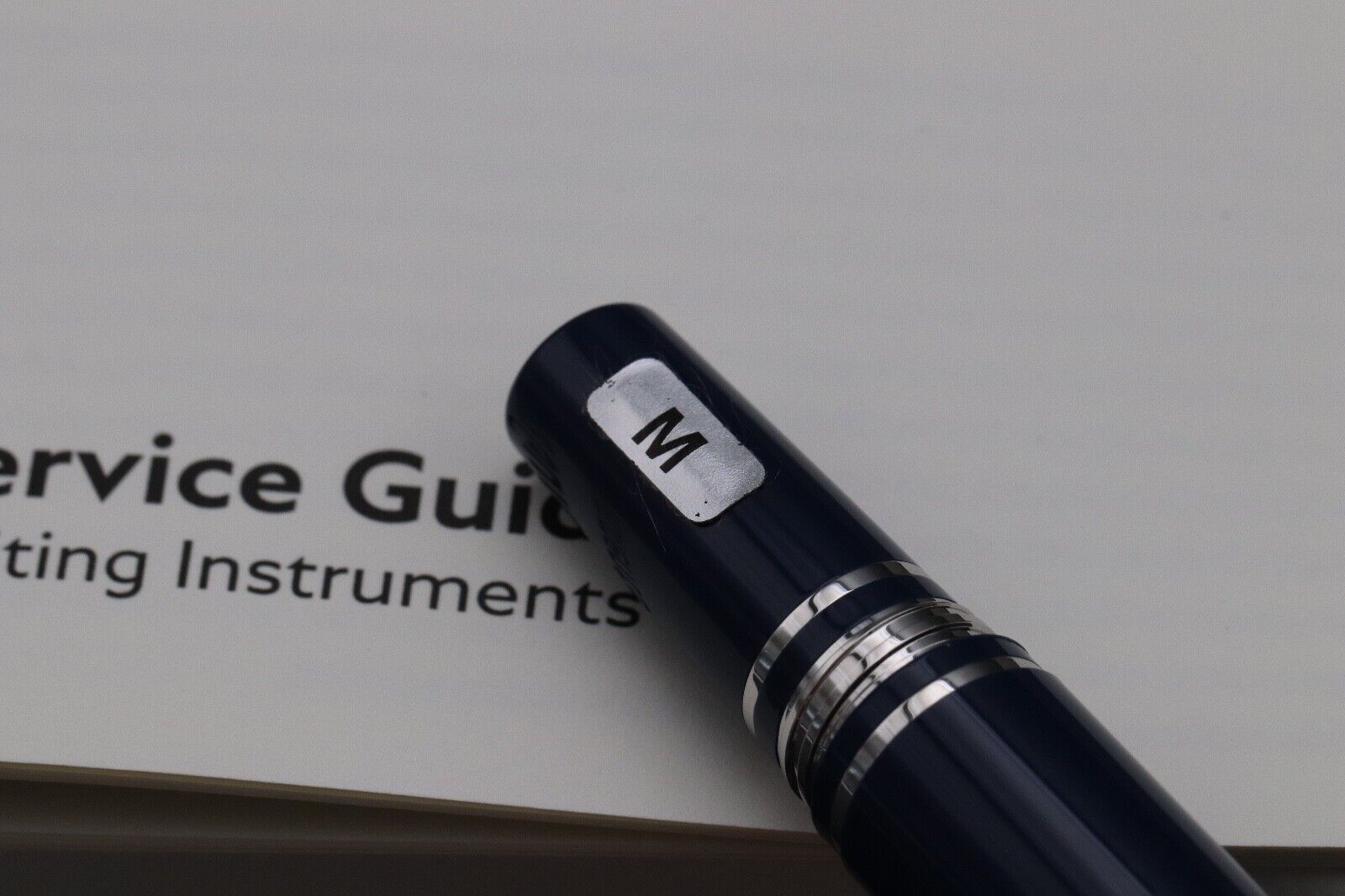 Montblanc Starwalker Blue Planet Fountain Pen – UNUSED image 3