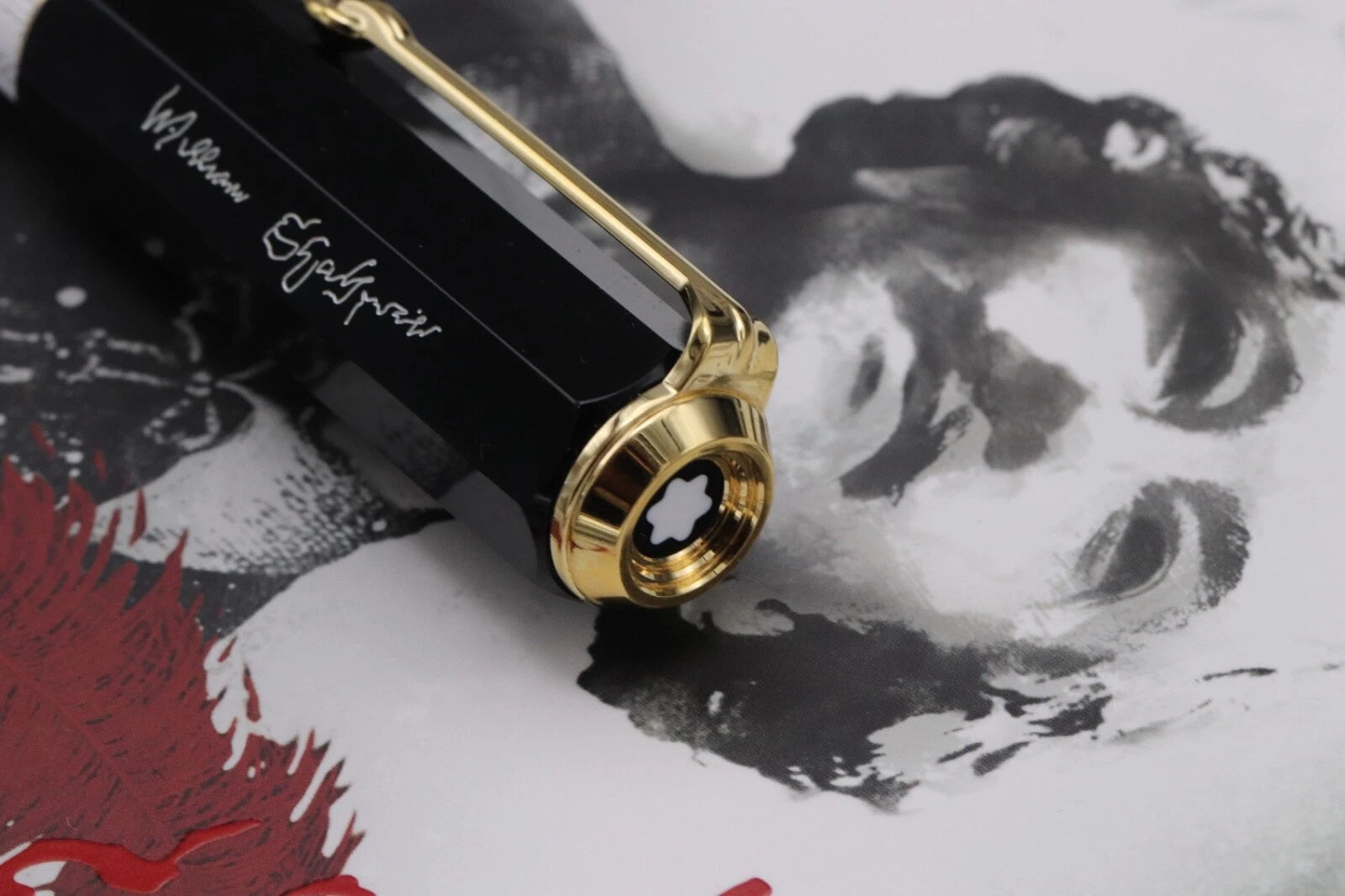 Montblanc Writers Edition William Shakespeare Fountain Pen - OM Nib image 7