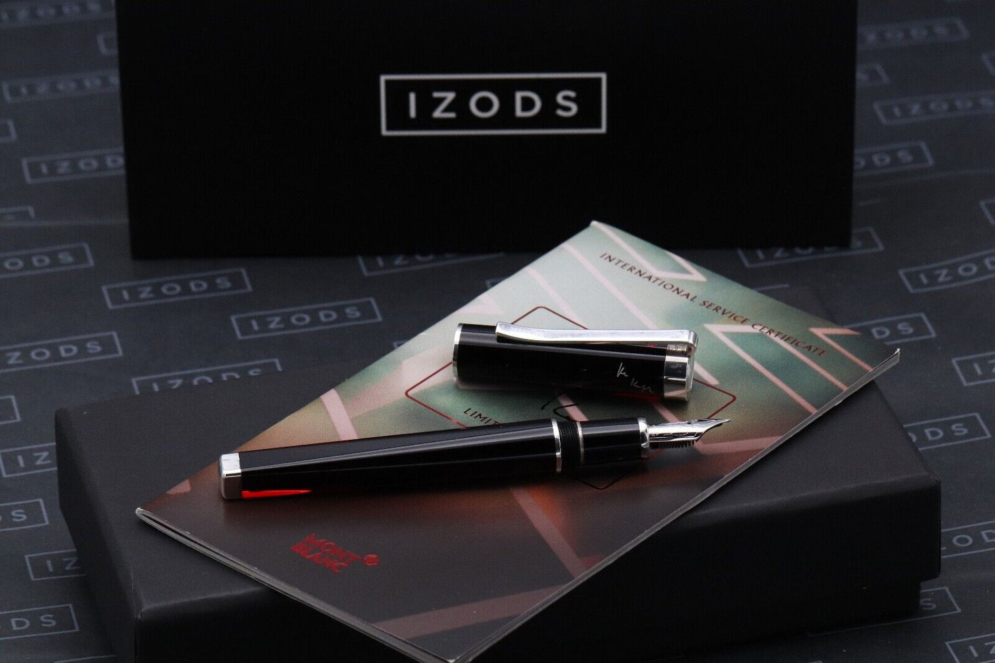 Montblanc Writers Edition Franz Kafka Fountain Pen - Fine Nib image 0