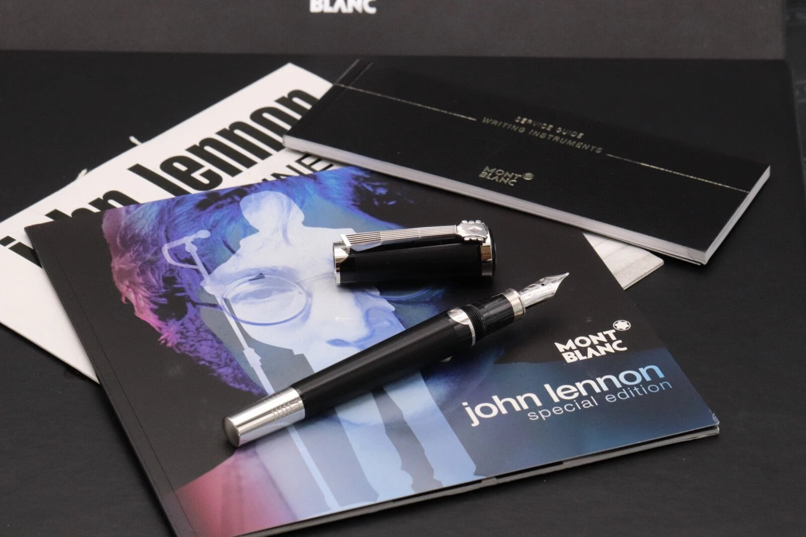 Montblanc Donation Series John Lennon Special Edition Fountain Pen - UNUSED image 0