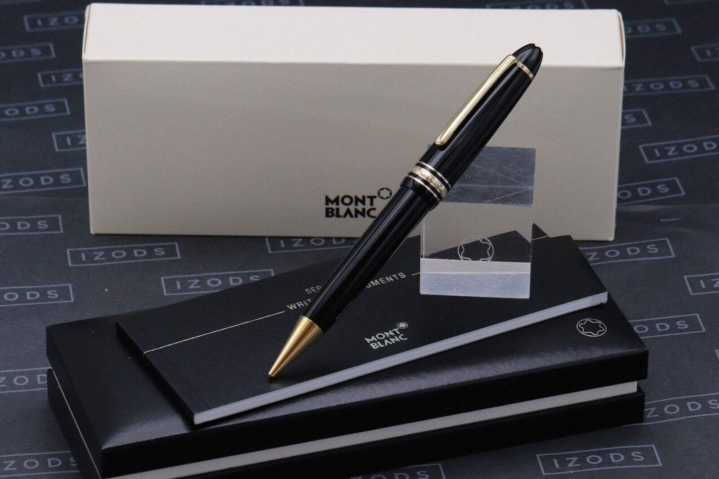 Montblanc Meisterstuck 167 LeGrand Gold Coated Mechanical Pencil image 0