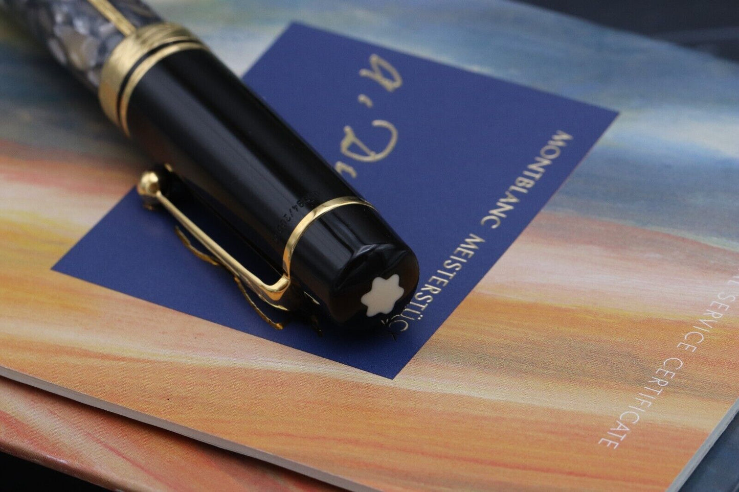 Montblanc Writers Edition Alexandre Dumas (Son)  Fountain Pen image 7