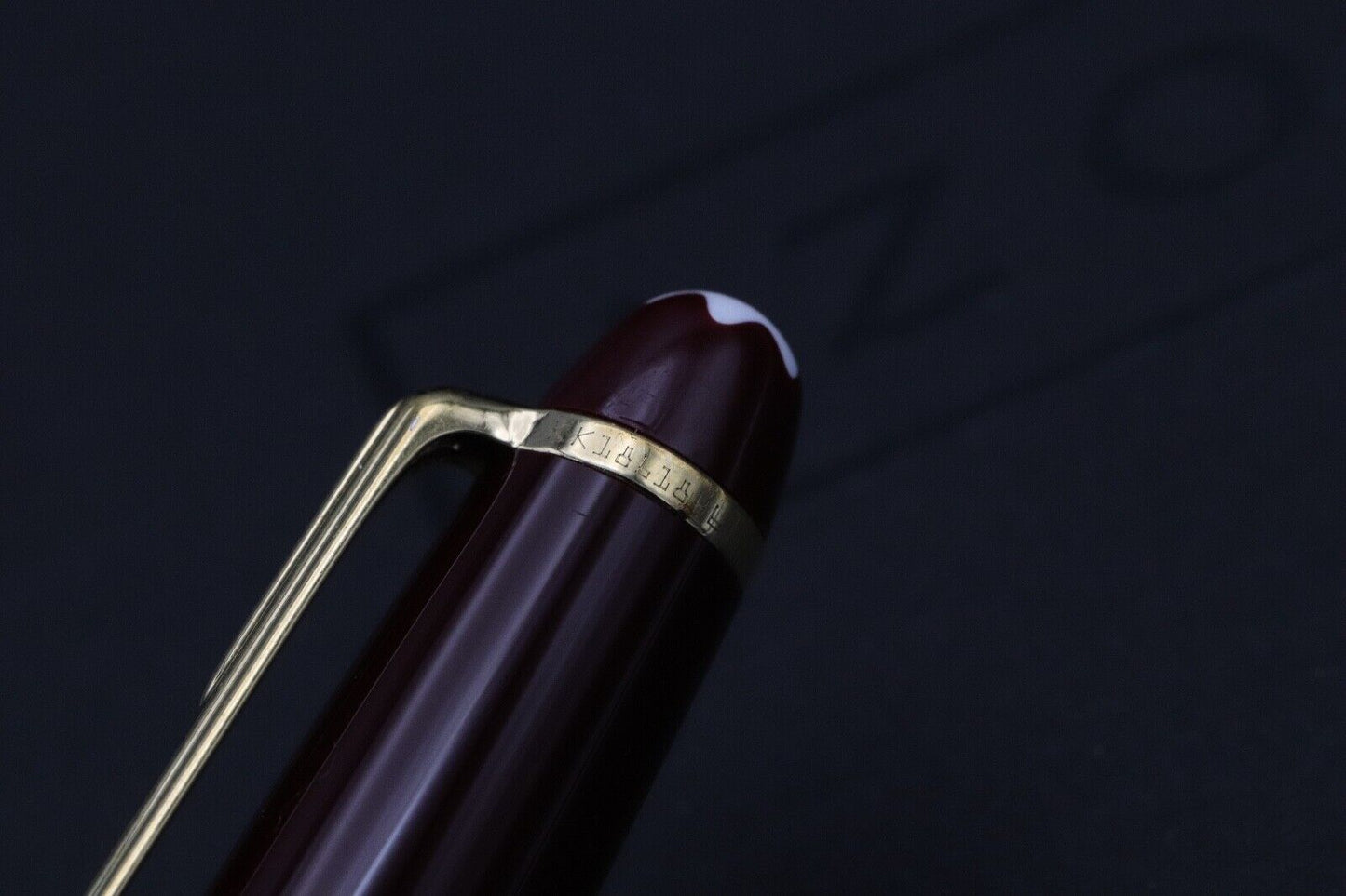 Montblanc Meisterstuck 165 Classique Bordeaux Mechanical Pencil - Serviced by MB image 3