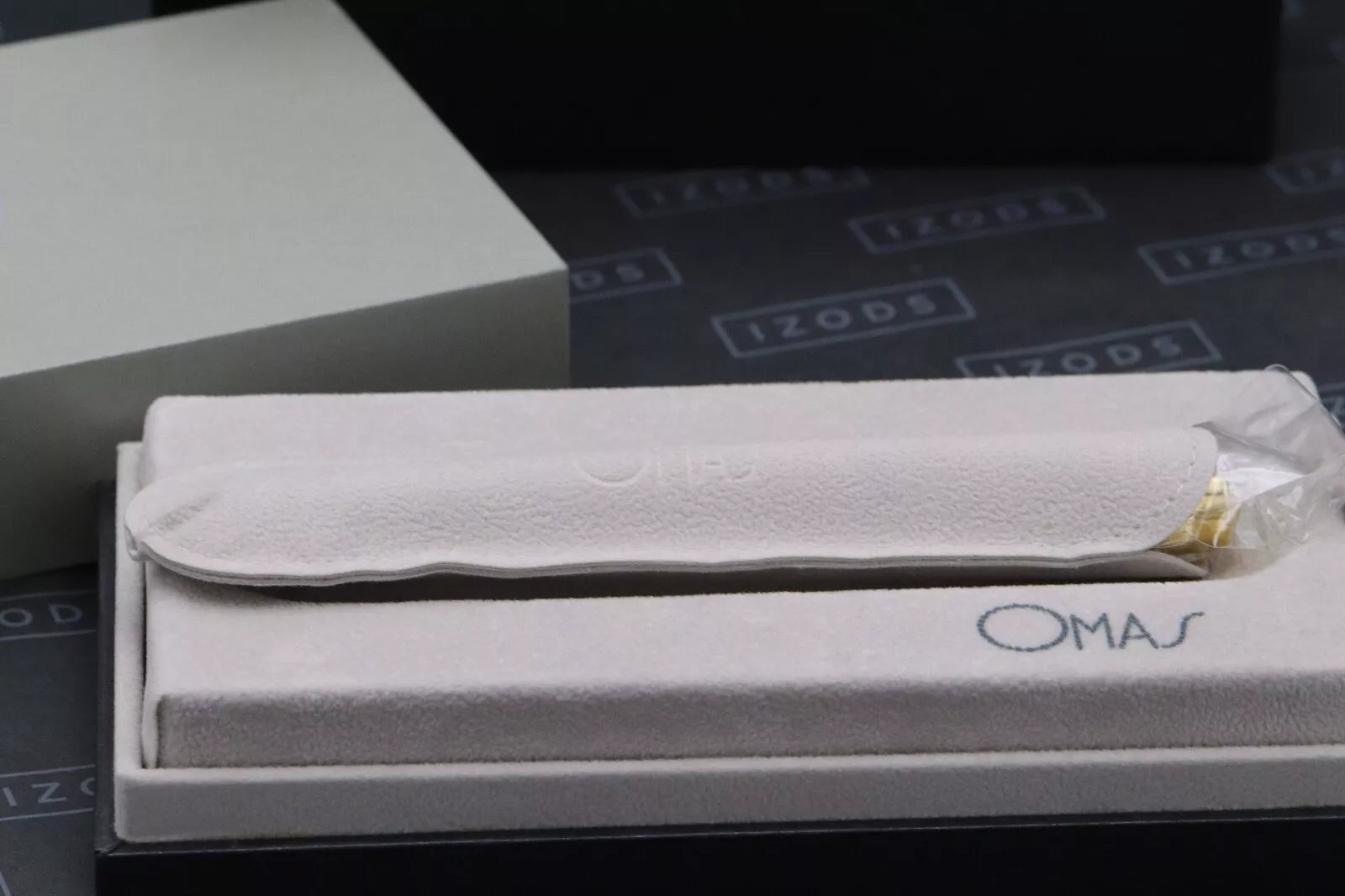 Omas Paragon Sterling Silver Vermeil Fountain Pen image 10