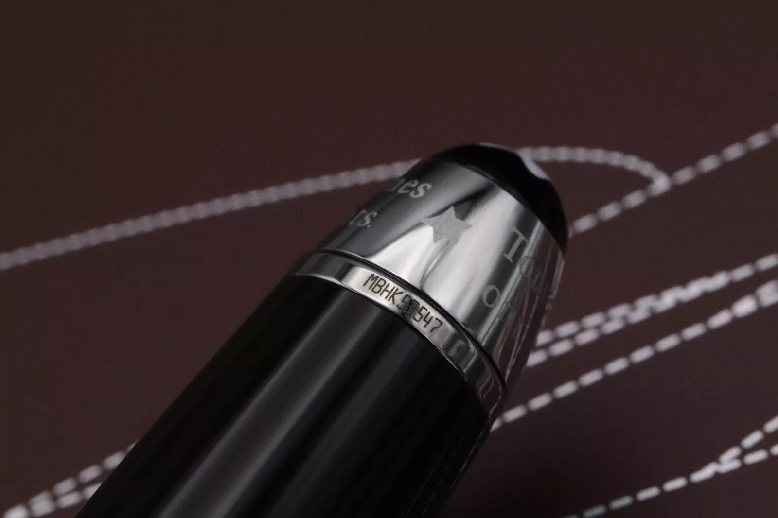 Montblanc Meisterstuck LeGrand Le Petit Prince Aviator Rollerball Pen image 5