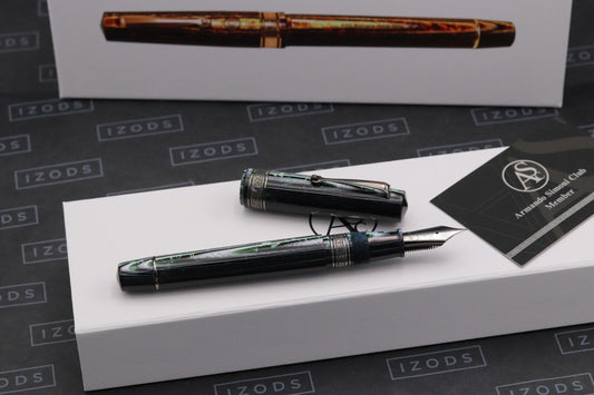 ASC Bologna Extra China Bespoke Arco Verde Fountain Pen image 0