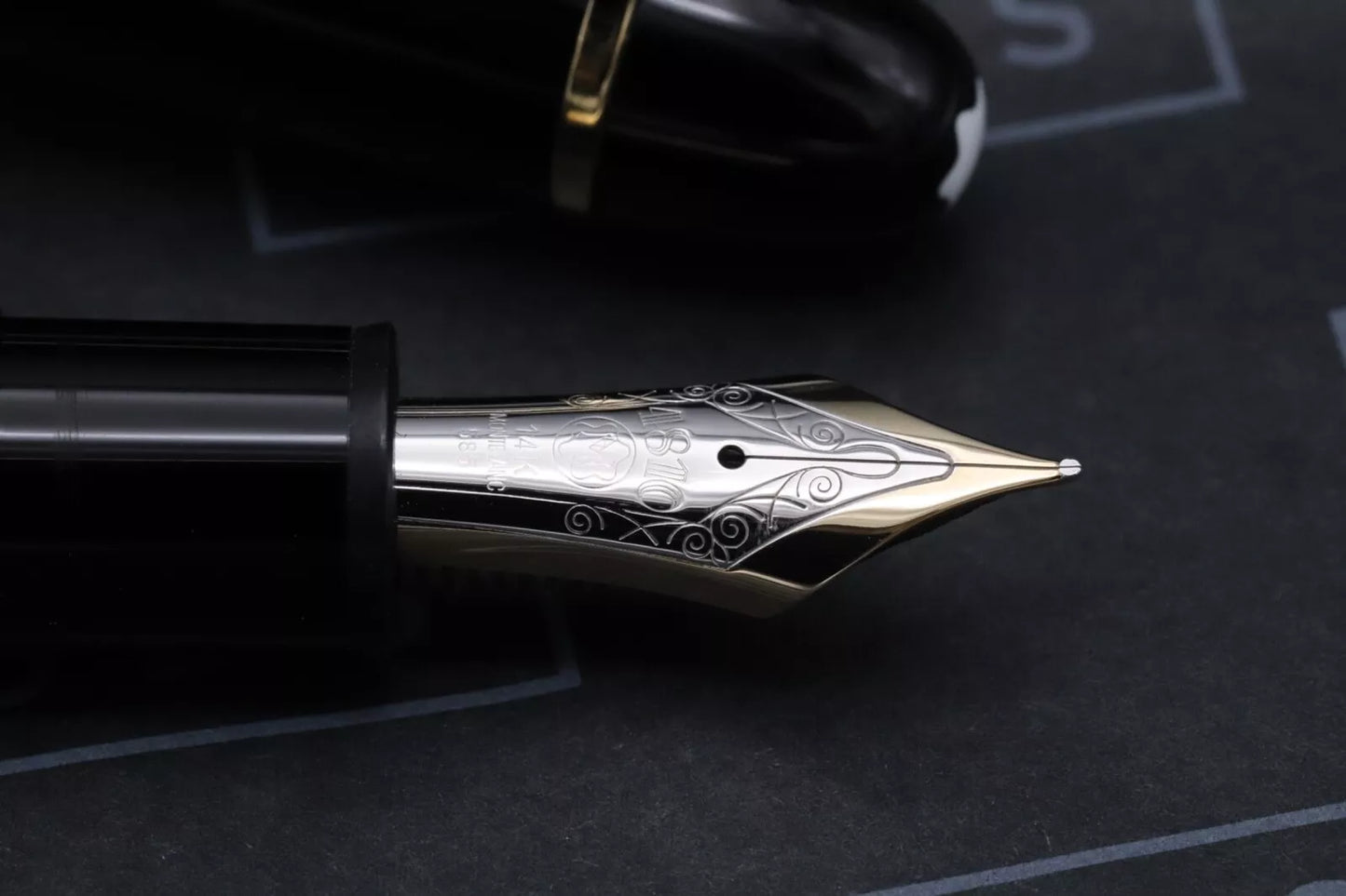 Montblanc Meisterstuck 149 Gold-Coated Fountain Pen - 1985 image 6