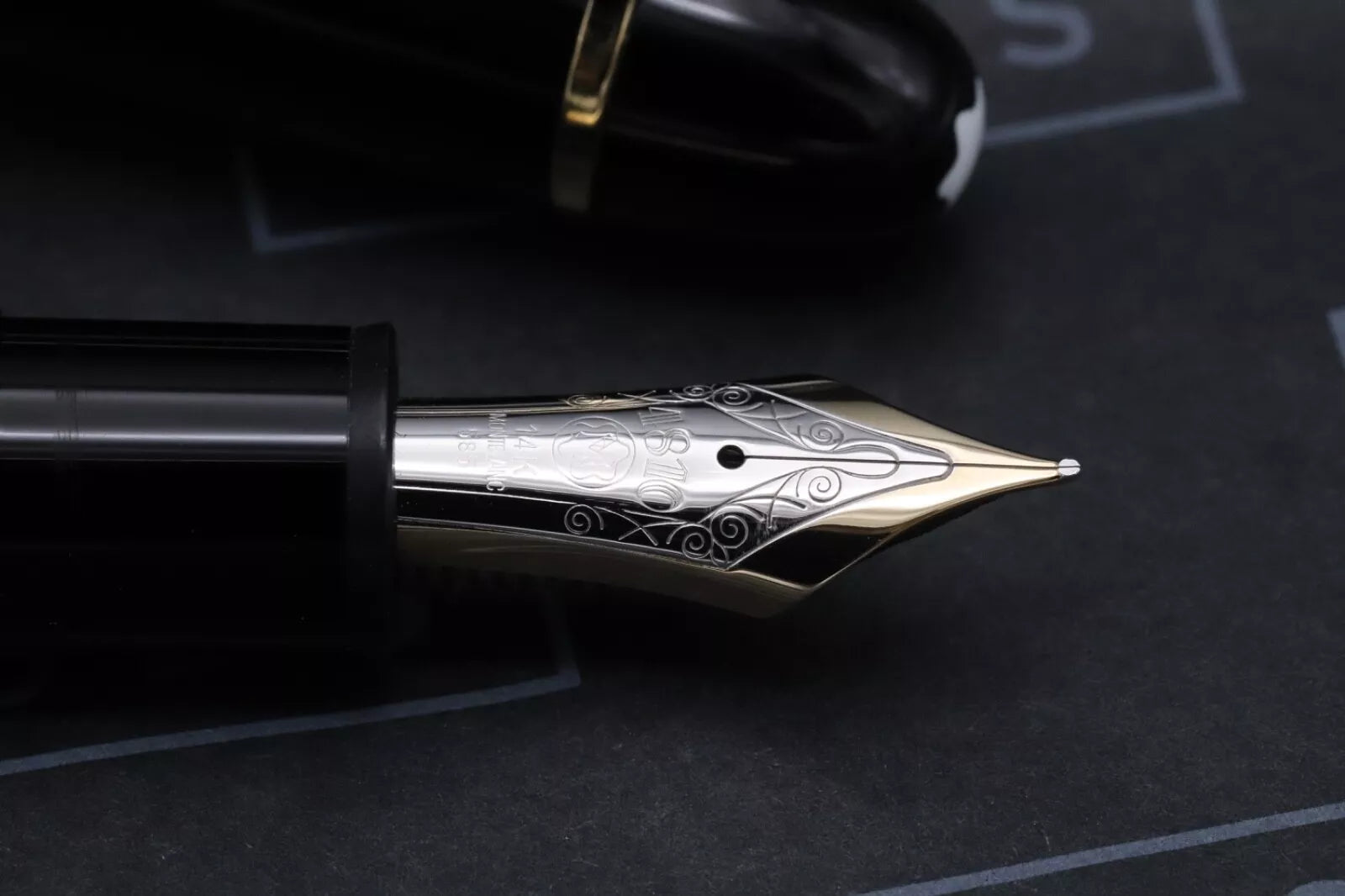 Montblanc Meisterstuck 149 Gold-Coated Fountain Pen - 1985 image 6