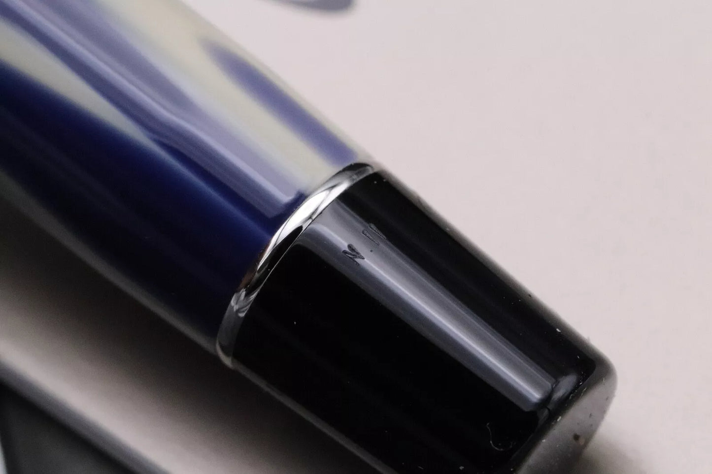 Parker Duofold Centennial True Blue Fountain Pen image 6