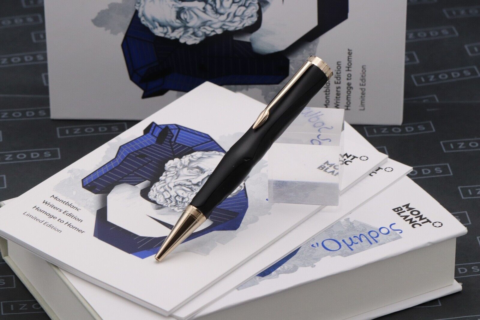 Montblanc Writers Edition Homage to Homer Ballpoint Pen image 0