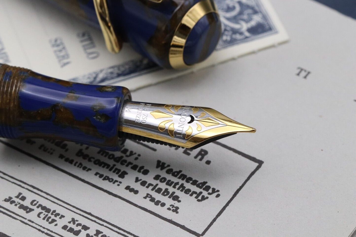 Visconti RMS Titanic LE1912 Fountain Pen - DIPPED image 2