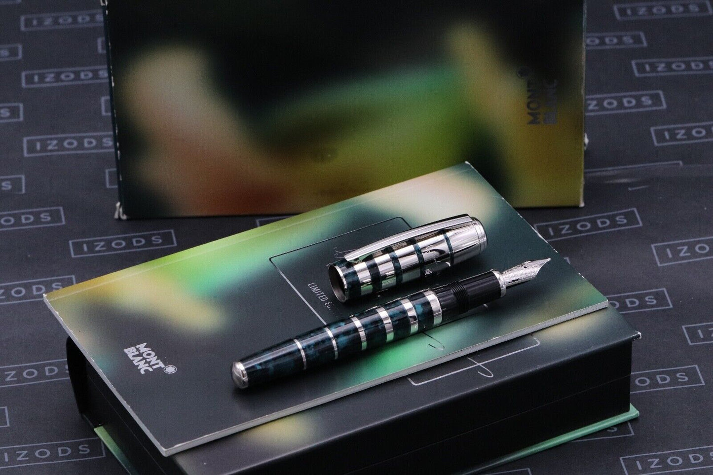Montblanc Writers Edition George Bernard Shaw Fountain Pen image 0