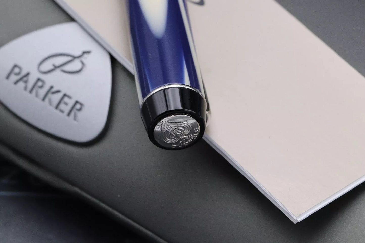 Parker Duofold Centennial True Blue Fountain Pen image 5