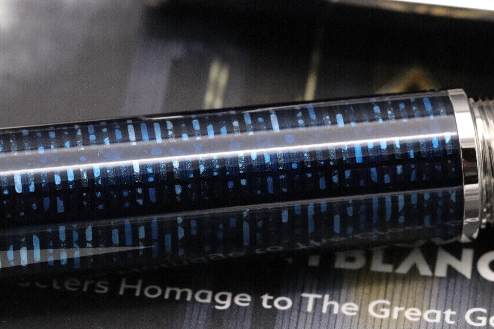 Montblanc Great Characters Homage To The Great Gatsby Rollerball Pen - UNUSED image 2